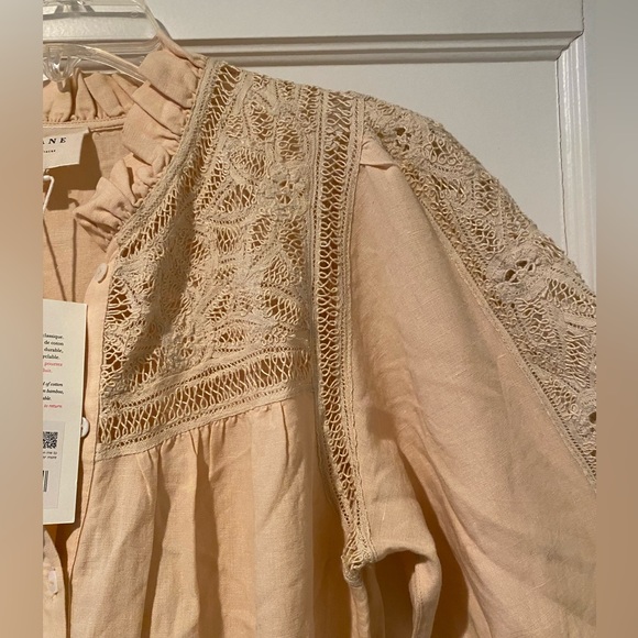 NWT Sézane Soraya Dress size 38/6 - Picture 6 of 8